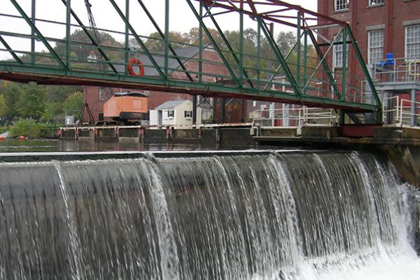 Stevens Mill Dam