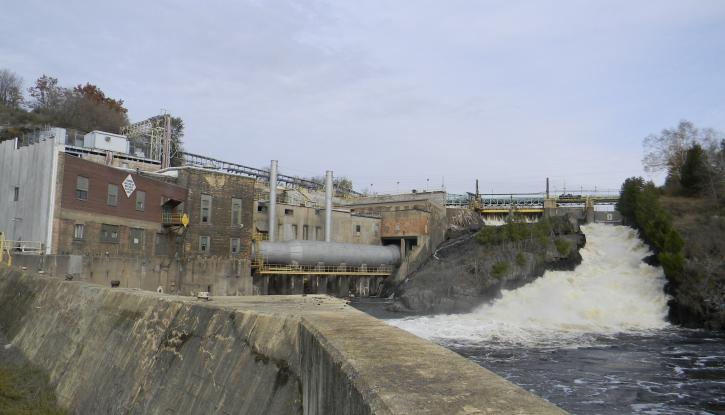 Little Quinnesec Hydro Station