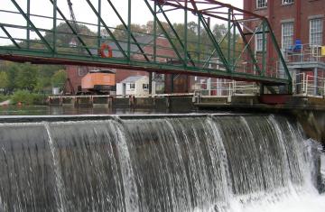 Stevens Mill - Dam