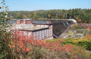 Greggs Falls - Powerhouse and Dam