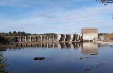 Norway Point - Dam & Powerhouse