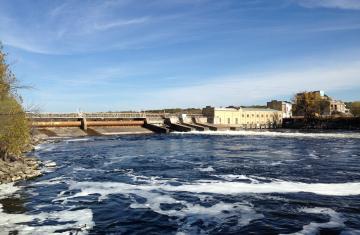 Sartell - Dam and Powerhouse